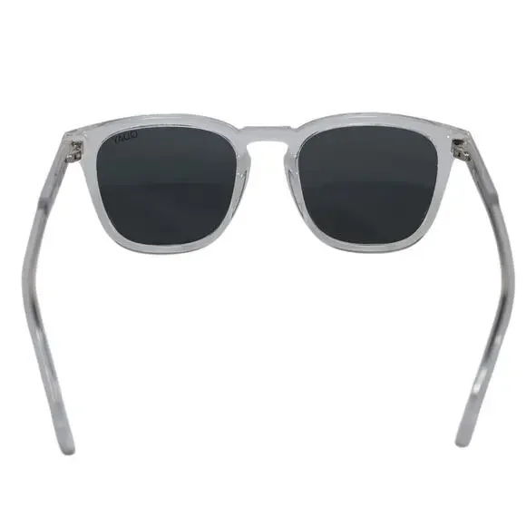 Quay Australia JACKPOT Round Sunglasses - Clear / Smoke - NWT - Picture 8 of 10